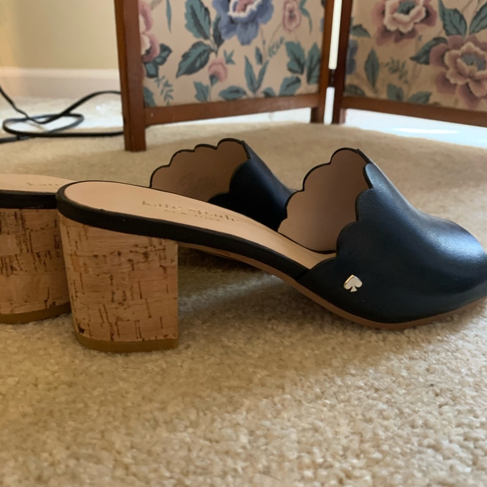 ❤️Adorable Kate spade mules - Picture 3 of 4